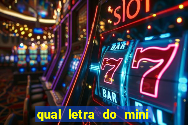 qual letra do mini dolar hoje